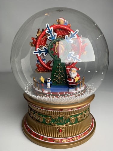 Christmas santa reindeer snow - santa,