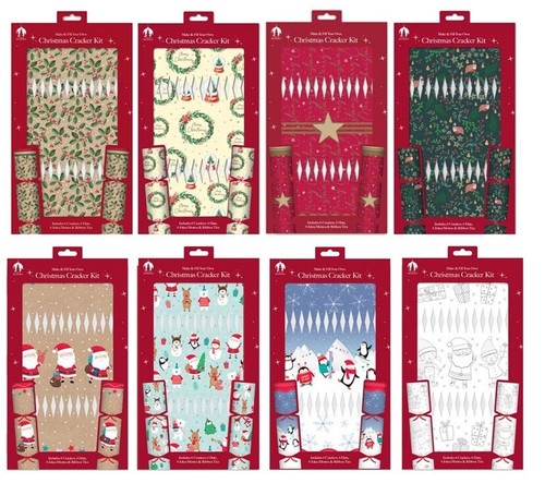 Christmas crackers make fill - crackers, &