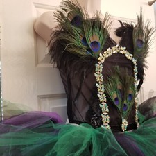 Handmade Peacock Feather