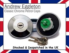 MORRIS MINOR 1000 Full Chrome  Fuel Cap 1956-1971