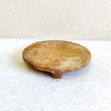 Vintage Primitive Handmade Bread Rolling Board Floral Artwork Stoneware STO11