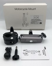 FitStill Aluminum Alloy Bicycle Super Jaw Fixing Device 360° Ballhead Magic Arm