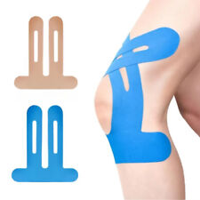 5/10Pcs Pre-Cut Elastic Kinesiology Tape KT Muscle Strain Injury Support Sports