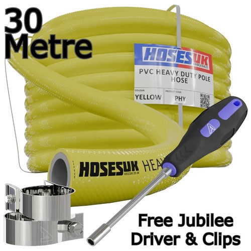 30m water fed pole hose - fed,