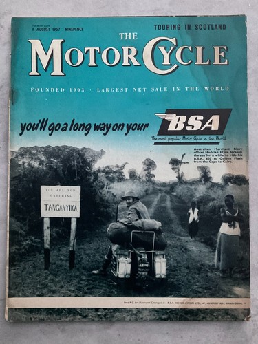 The motorcycle magazine 8 - the,