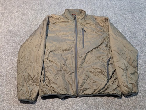 Simms jacket mens - simms, green