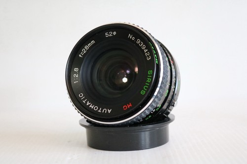 Sirius automatic 28mm - mc, f2.8