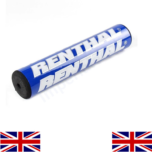 Renthal bar pad 250mm blue - pad,
