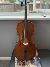 Stentor II Outfit Student Cello Size 1/8-second Hand