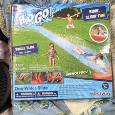 New Bestway H2OGO ~ Slip  &