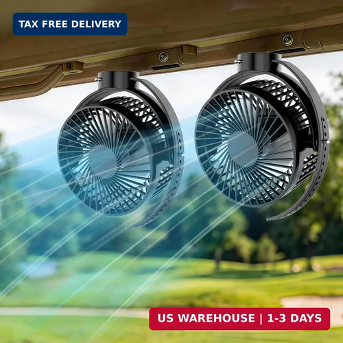 Magnetic golf cart - magnetic, fan