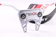 Left Hand Odyssey White Hot OG Stroke Lab #7 Putter / 34 Inch