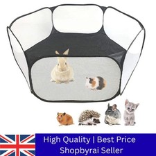Folding Pet Cat Playpen Rabbit