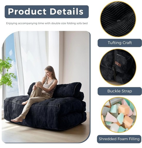 Double maxyoyo folding - folding, sofa