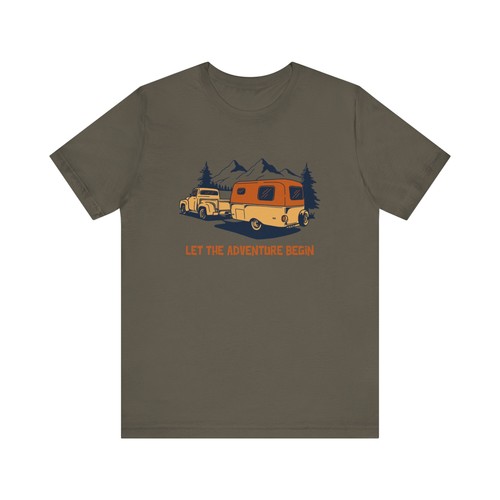 Pickup pulling camper - pulling,