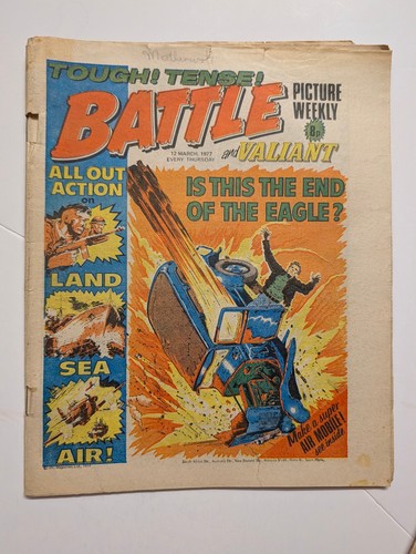 Battle picture weekly and - battle,
