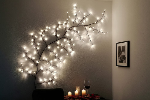 Led willow vine twig - 72,