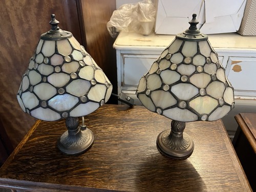 Matched pair pretty tiffany - of,