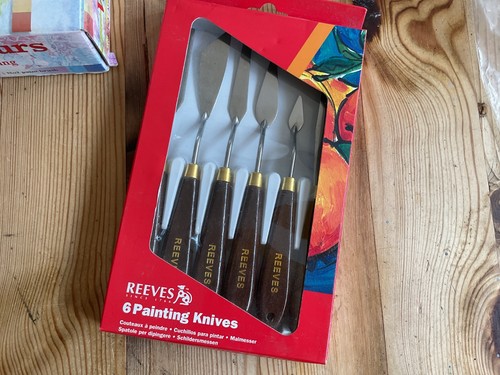 Reeves painting tools unused - painting,