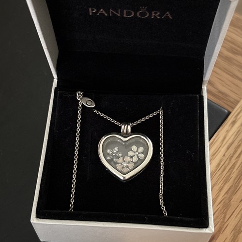 Pandora silver 60cm chain - pandora,