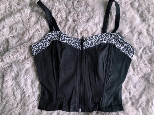 Phaze gothic leopard print - gothic,