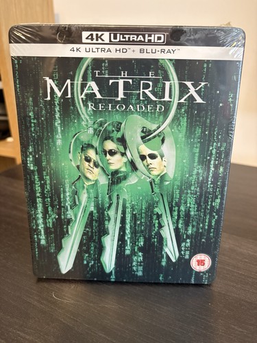 The matrix reloaded uhd - reloaded, blu