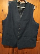 M&S Men's Linen Waistcoat -