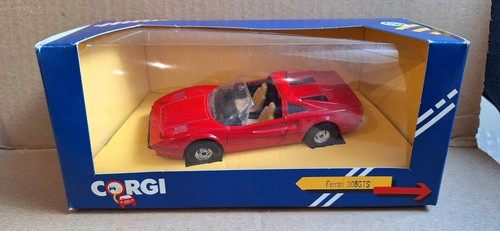 Vintage boxed model corgi - boxed,