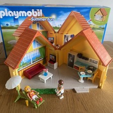 Playmobil 6020 Summer Fun Country Holiday House Folding Set In Box