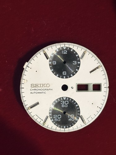 Seiko 6138 chronograph dial - 6138,