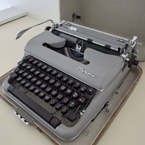 1960 olympia sm4 manual - 1960,