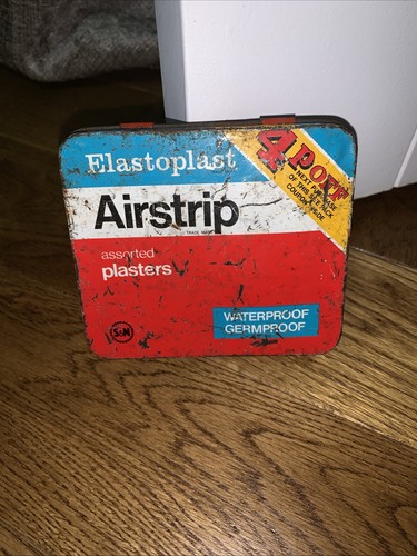 Vintage elastoplast airstrip - vintage,