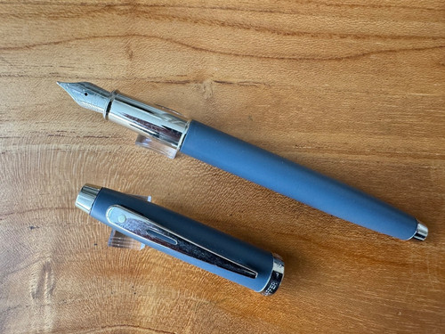 Sheaffer 100 matte grey - matte, ct