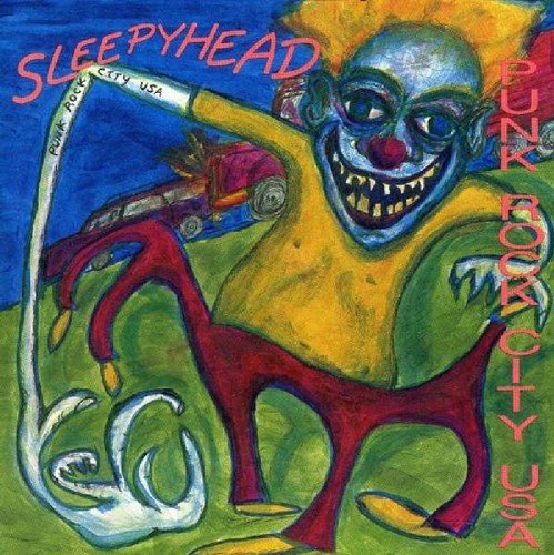Sleepyhead punk rock city usa - rock,