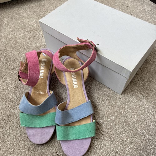 Clarks originals multicoloured - originals,