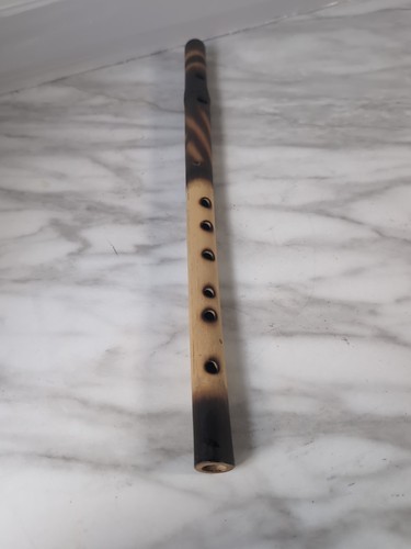 Bamboo flute plain - bamboo, wooden