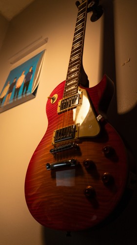 Vintage v100 guitar - v100, cs