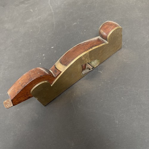 Antique brass wood - &, plane