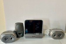 Retro Philips Clock Radio iPod