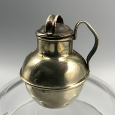 Antique Silver-Plated Guernsey