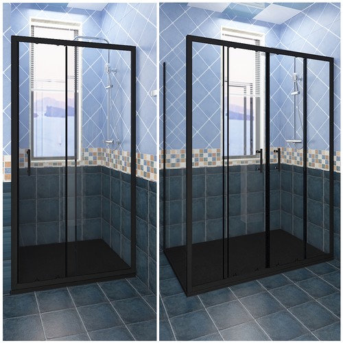 Sliding shower enclosure door - sliding,