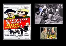 A4 Size Signed STEPTOE & SON