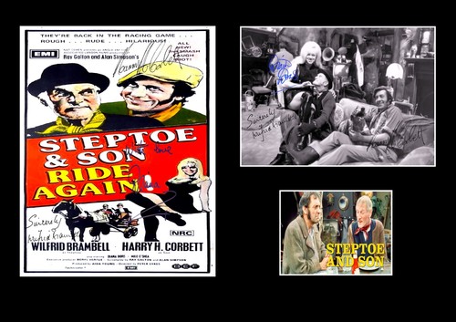 Size signed steptoe son - a4,