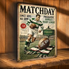 Personalised Hunslet Rugby