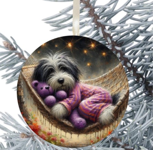 Bearded collie old - collie,