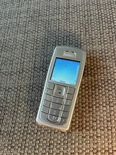 Nokia 6230i Silver Mobile