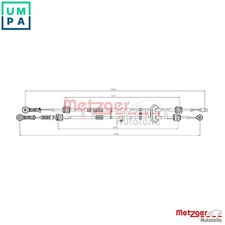 SENSOR WHEEL SPEED 09001265
