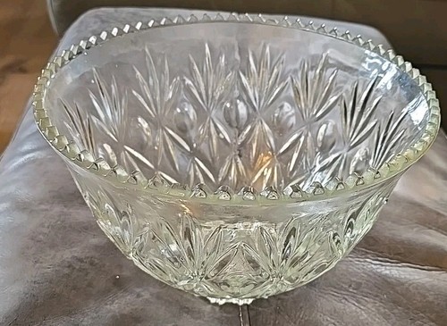 Large vintage cut glass - large,
