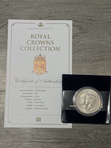 Crown 1981 charles - charles, &