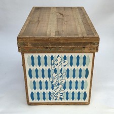 Vintage Japanese Tea Box Crate